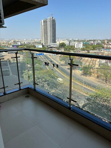 Swimming Pool in 2.5 BHK Apartment at Empire Square, Chinchwad – for Rent