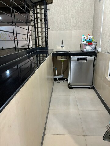 Kitchen in 2.5 BHK Apartment at Empire Square, Chinchwad – for Rent