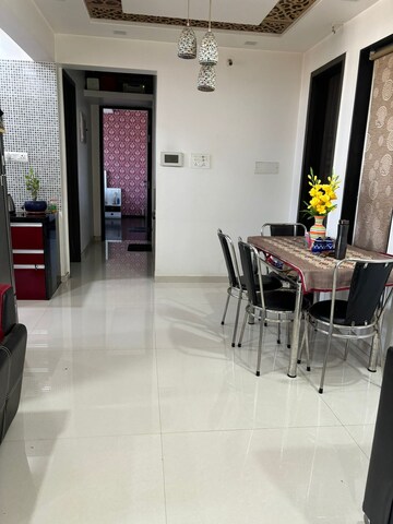 Living Room in 2.5 BHK Apartment at Empire Square, Chinchwad – for Rent