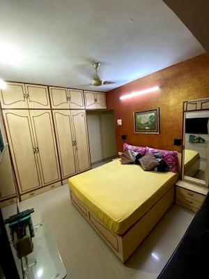 Bedroom in 3 BHK Apartment at Vrindavan Apartment Borivali, Borivali West – for Sale