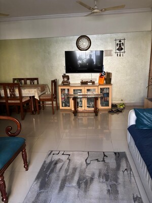 Living Room in 3 BHK Apartment at Vrindavan Apartment Borivali, Borivali West – for Sale
