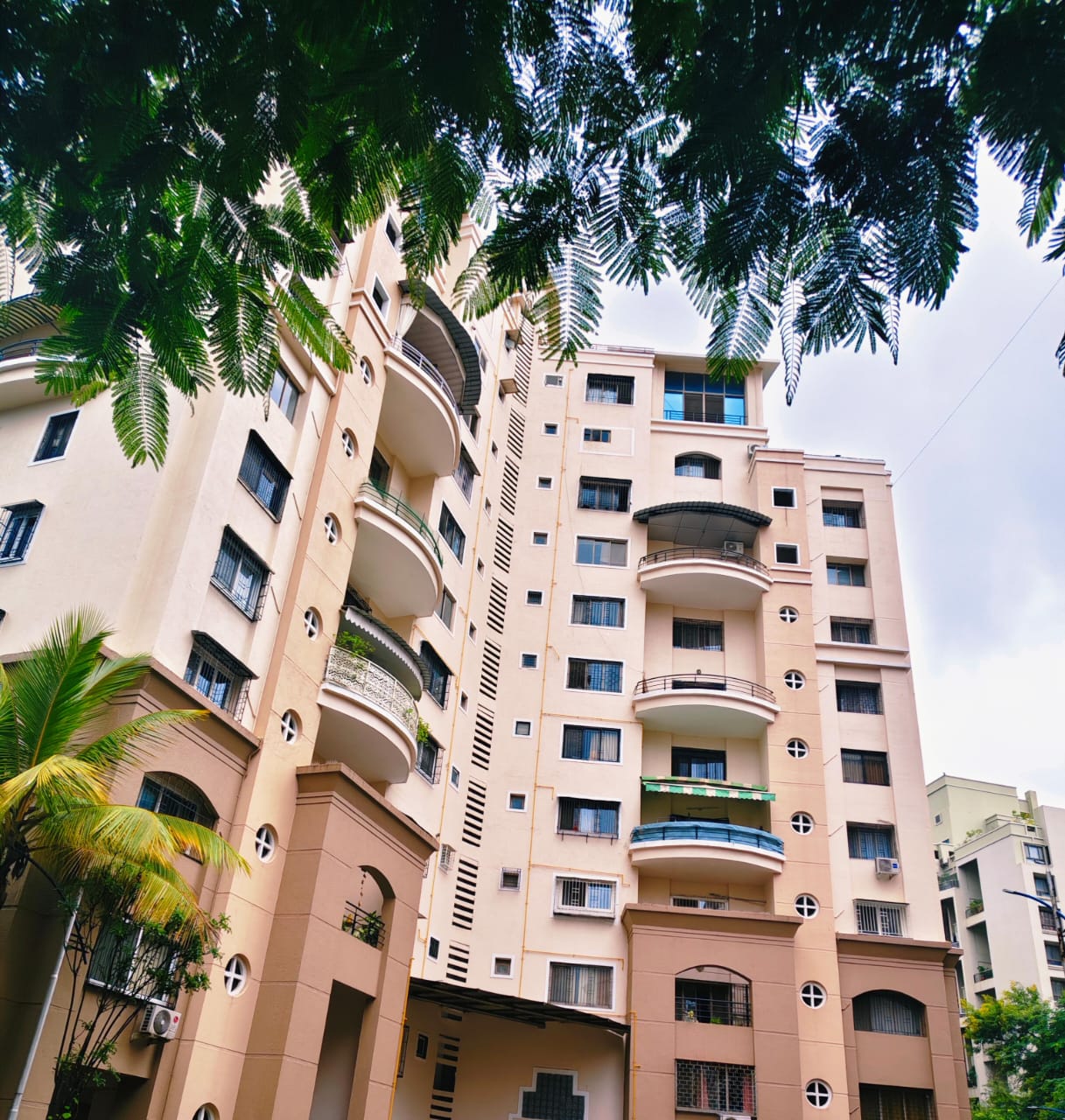 3 BHK + Pooja Room Apartment For Sale in Vrindavan Apartment Borivali