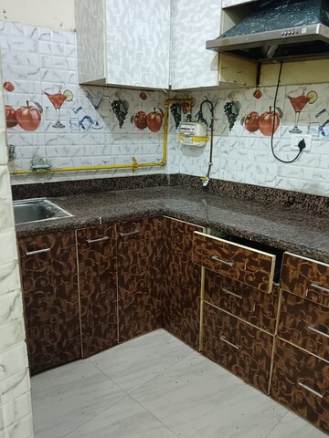 Kitchen in 2 BHK Apartment at RWA Pocket R Dilshad Garden, Dilshad Garden – for Rent