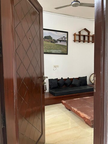Living Room in 3 BHK Apartment at RWA Azadpur Colony, Model Town – for Rent