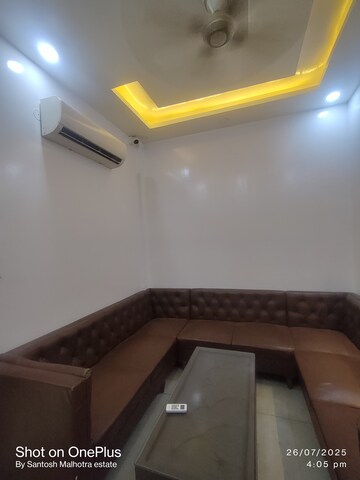 Living Room in 1 BHK Builder Floor at Dwarka Mor – for Rent