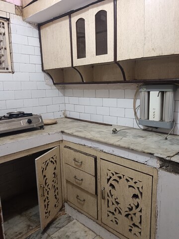 Kitchen in 2 BHK Apartment at Mahalaxmi Niwas, Dilshad Garden – for Rent