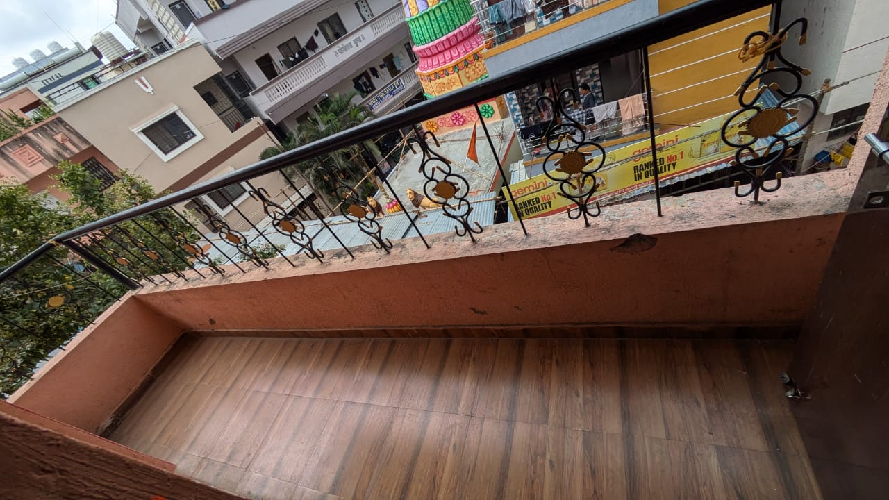 1 Rk  400 Sq.Ft. Independent House in Shree Sai Apartment