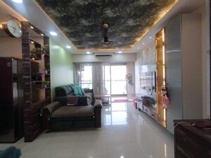 Living Room in 2 BHK Apartment at Mantra Monarch, Balewadi – for Sale