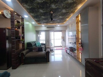 Living Room in 2 BHK Apartment at Mantra Monarch, Balewadi – for Sale