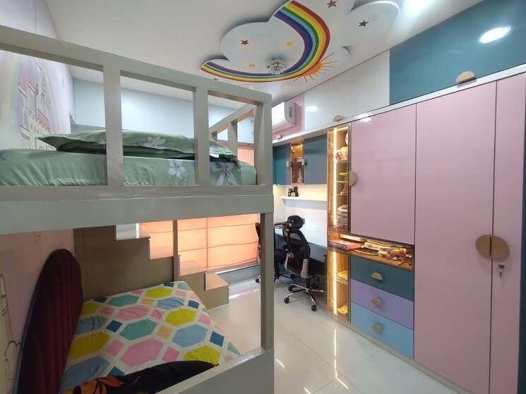 Team Area, mantra-monarch 2 Bedroom 789 Sq.Ft. Apartment In Balewadi Pune 9029404