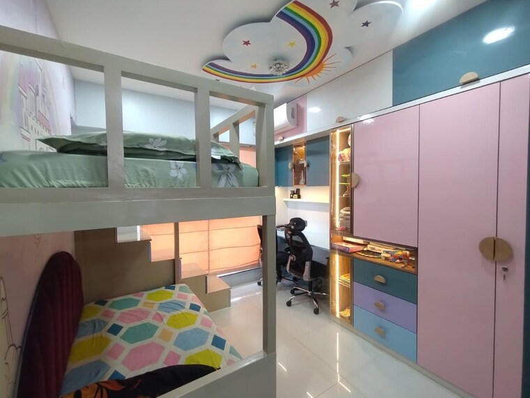 Team Area, mantra-monarch 2 Bedroom 789 Sq.Ft. Apartment In Balewadi Pune 9029404