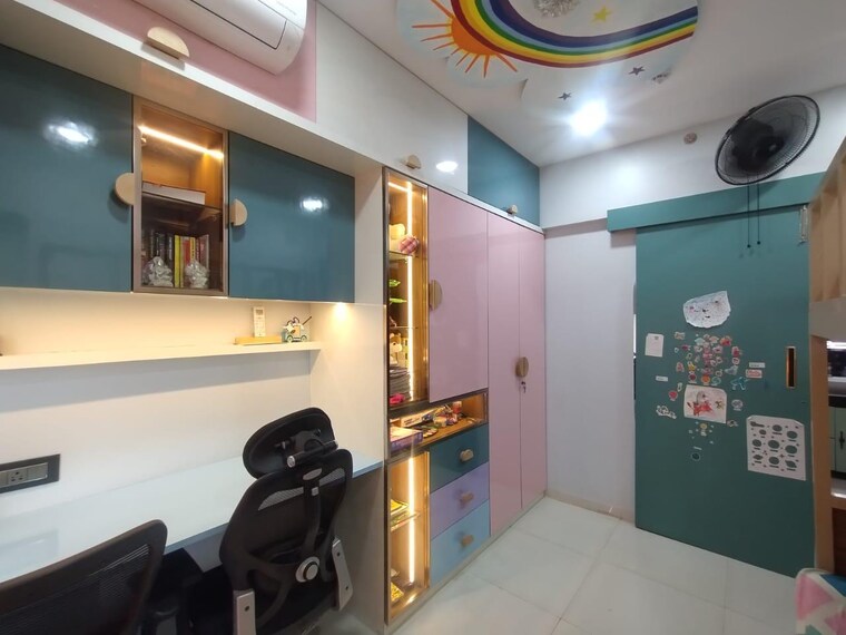 Gym, mantra-monarch 2 Bedroom 789 Sq.Ft. Apartment In Balewadi Pune 9029404