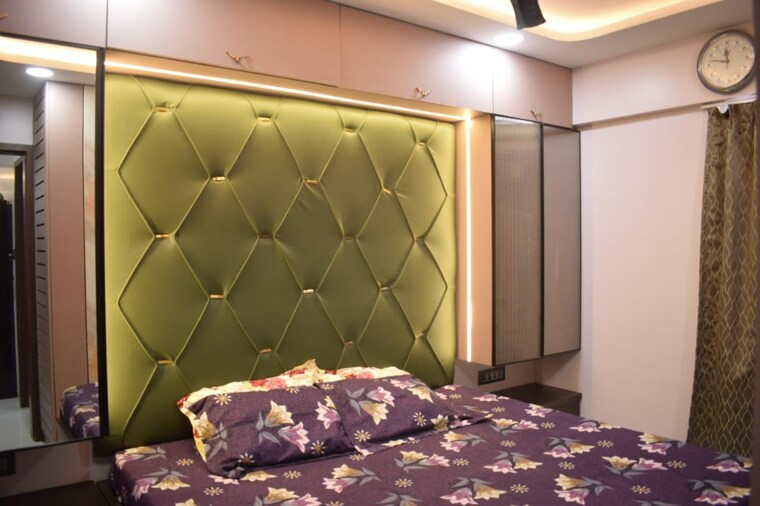Bedroom, mantra-monarch 2 Bedroom 789 Sq.Ft. Apartment In Balewadi Pune 9029404