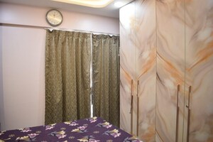 Bedroom in 2 BHK Apartment at Mantra Monarch, Balewadi – for Sale