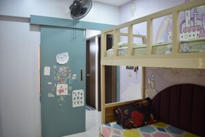 Kitchen in 2 BHK Apartment at Mantra Monarch, Balewadi – for Sale