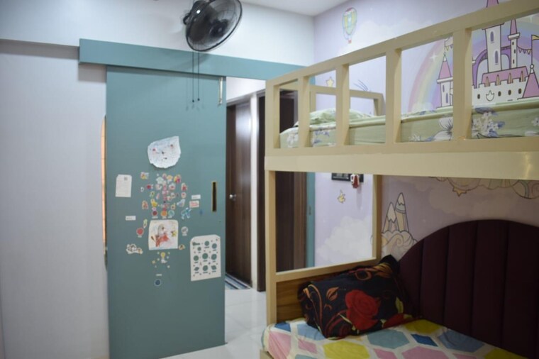 Kitchen, mantra-monarch 2 Bedroom 789 Sq.Ft. Apartment In Balewadi Pune 9029404