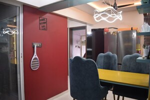 Team Area in 2 BHK Apartment at Mantra Monarch, Balewadi – for Sale