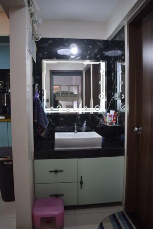 Kitchen in 2 BHK Apartment at Mantra Monarch, Balewadi – for Sale