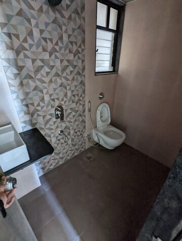Bathroom in 2 BHK Apartment at Kohinoor Coral Phase 3, Hinjewadi – for Rent