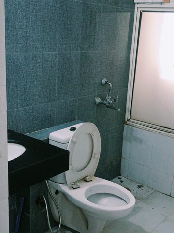 Bathroom in 3 BHK Apartment at Antriksh Golf View, Sector 78 – for Rent