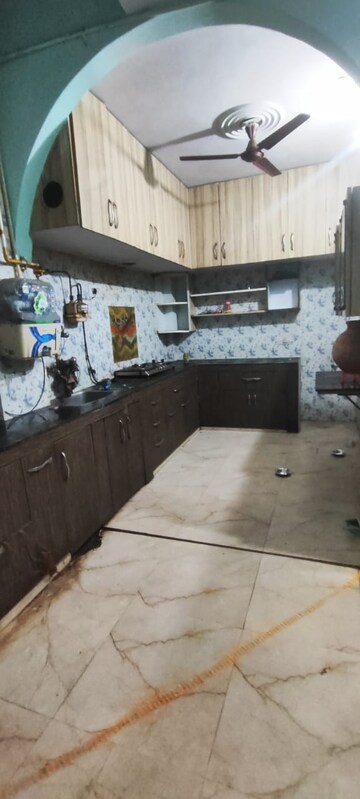 Kitchen in 1.5 BHK Villa at Sector 11 – for Rent