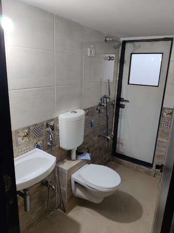 Bathroom in 2 BHK Apartment at Rajaram Sukur Enclave D Wing, Ghodbunder Road – for Sale