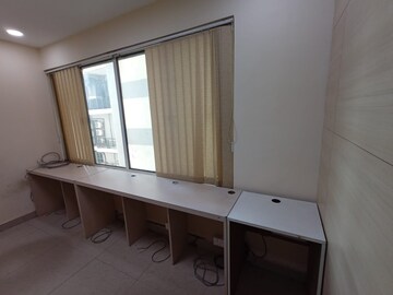 Kitchen in  Office Space at Salt Lake Sector V – for Rent