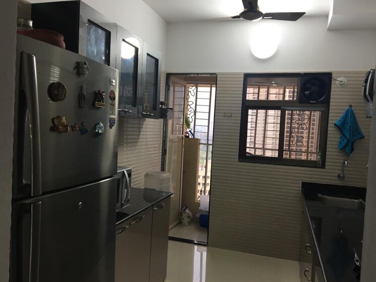 Kitchen, cosmos-jewels 2 Bedroom 670 Sq.Ft. Apartment In Ghodbunder Road Thane 9029413