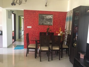 Living Room in 2 BHK Apartment at Cosmos Jewels, Ghodbunder Road – for Rent