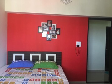 Bedroom in 2 BHK Apartment at Cosmos Jewels, Ghodbunder Road – for Rent
