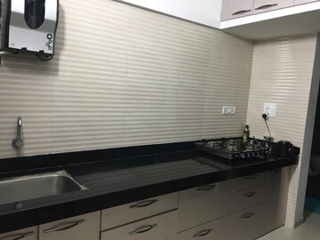 Kitchen in 2 BHK Apartment at Cosmos Jewels, Ghodbunder Road – for Rent