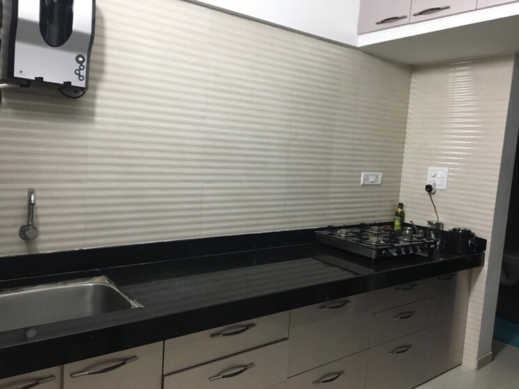 Kitchen, cosmos-jewels 2 Bedroom 670 Sq.Ft. Apartment In Ghodbunder Road Thane 9029413
