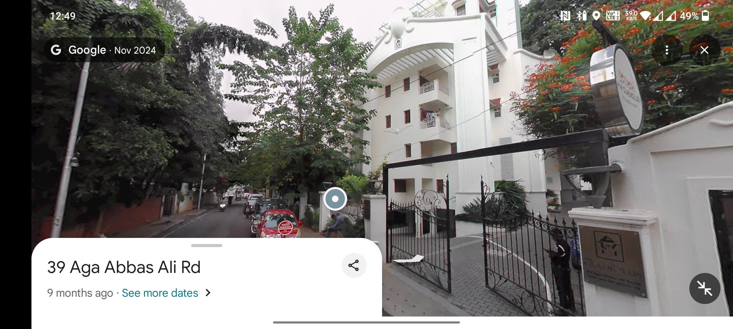 3 BHK 2630 Sq.Ft. Apartment in HM Gladiolus