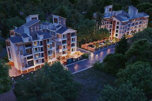 2 BHK Apartment – Exterior View View at Calangute - for Sale