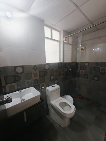 Attached Bathroom in 2 BHK Apartment at Nyati Equatorial, Bavdhan – for Rent