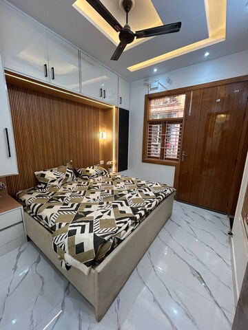 Bedroom in 2 BHK Builder Floor at Uttam Nagar West – for Sale