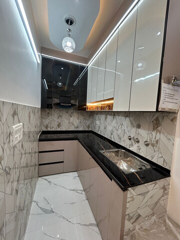Kitchen in 2 BHK Builder Floor at Uttam Nagar West – for Sale