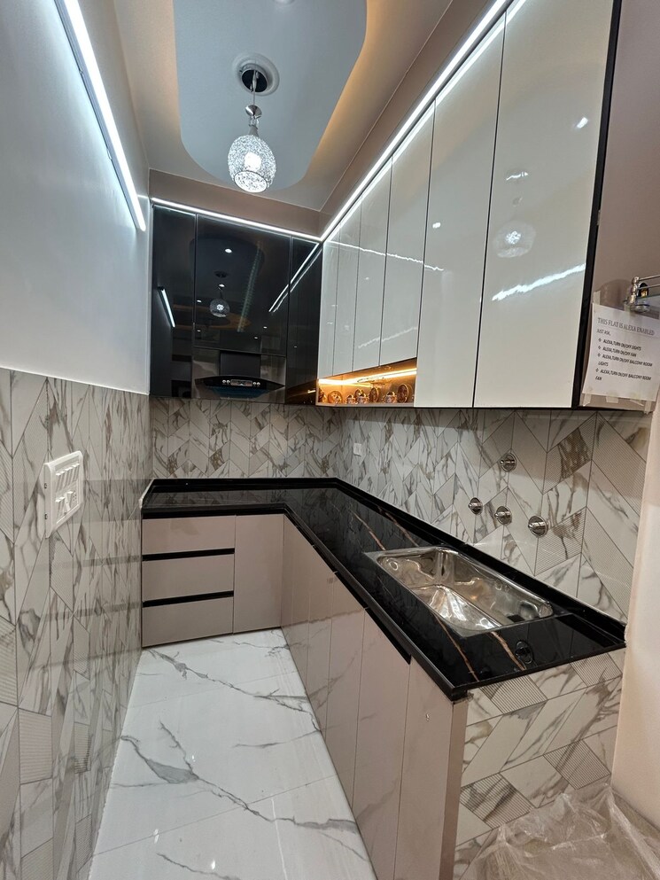 Kitchen, uttam nagar west 2 Bedroom 445 Sq.Ft. Builder Floor In Uttam Nagar West Delhi 9029419