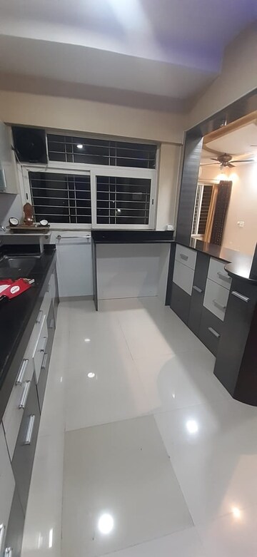 Kitchen in 2 BHK Apartment at Mind Space Queenstown, Chinchwad – for Rent