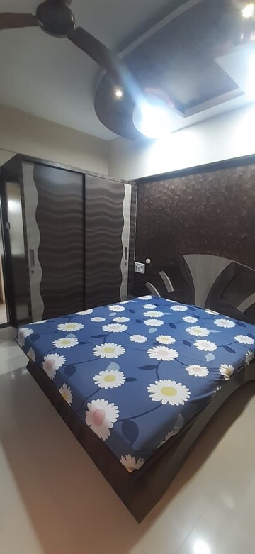 Bedroom in 2 BHK Apartment at Mind Space Queenstown, Chinchwad – for Rent
