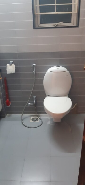 Bathroom in 2 BHK Apartment at Mind Space Queenstown, Chinchwad – for Rent