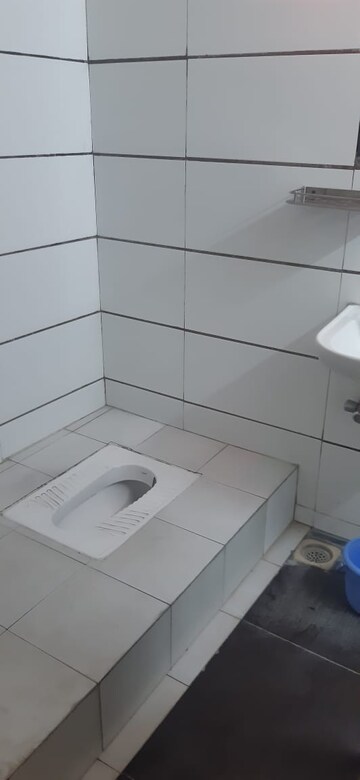 Bathroom in 2 BHK Apartment at Mind Space Queenstown, Chinchwad – for Rent