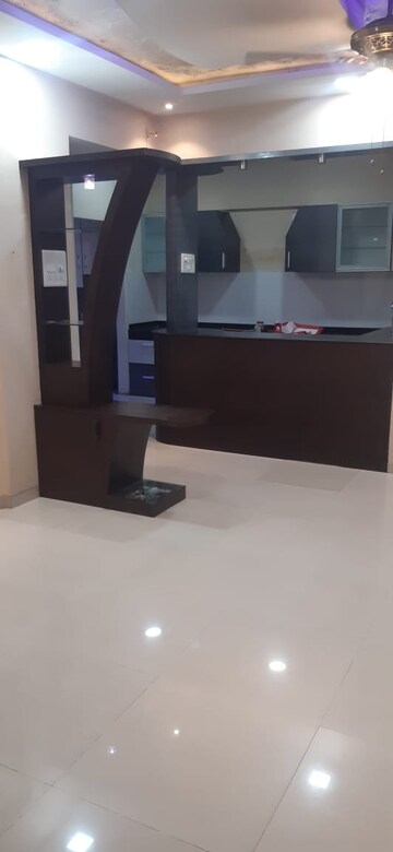 Living Room in 2 BHK Apartment at Mind Space Queenstown, Chinchwad – for Rent