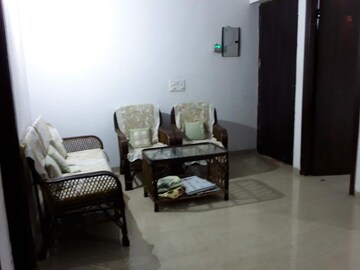 Living Room in 2 BHK Apartment at Nirala World Estate I, Tech Zone 4 Greater Noida – for Rent
