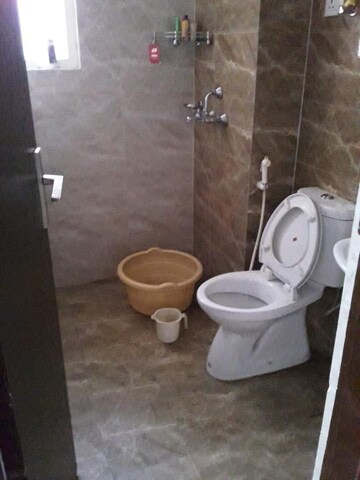 Bathroom in 2 BHK Apartment at Nirala World Estate I, Tech Zone 4 Greater Noida – for Rent