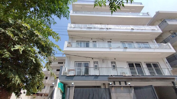 Exterior View, sector 45 1 Bedroom 690 Sq.Ft. Builder Floor In Sector 45 Gurgaon 9029433