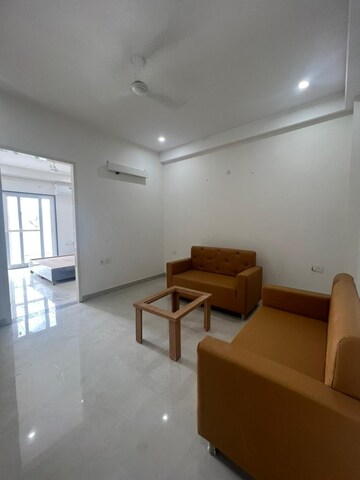 Living Room in 1 BHK Builder Floor at Sector 45 – for Rent