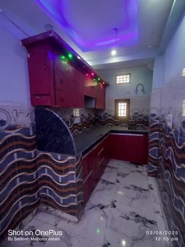 Kitchen in 2 BHK Builder Floor at Dwarka Mor – for Rent