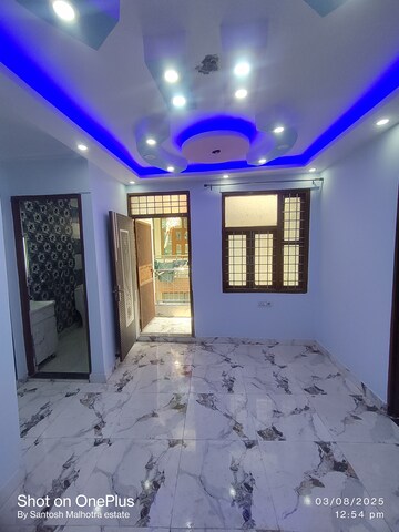 Living Room in 2 BHK Builder Floor at Dwarka Mor – for Rent