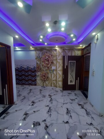 Living Room in 2 BHK Builder Floor at Dwarka Mor – for Rent